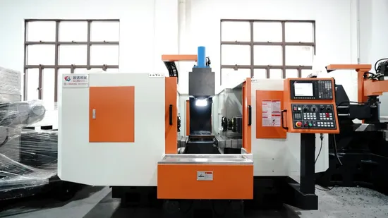 Edge Milling Machine Vertical Machining Center with ISO9001 Certification