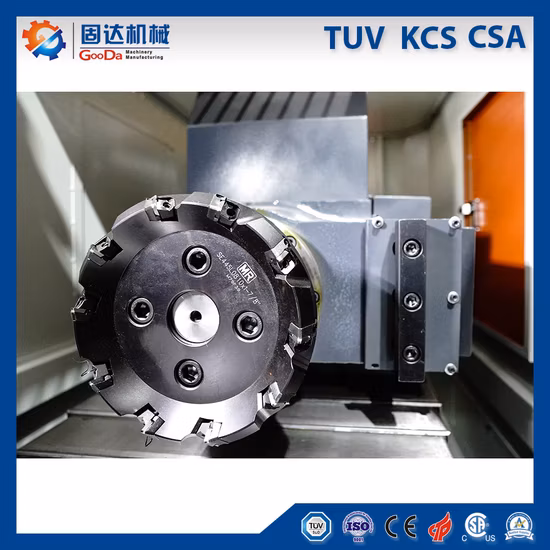 Edge Milling Machine Vertical Machining Center with ISO9001 Certification