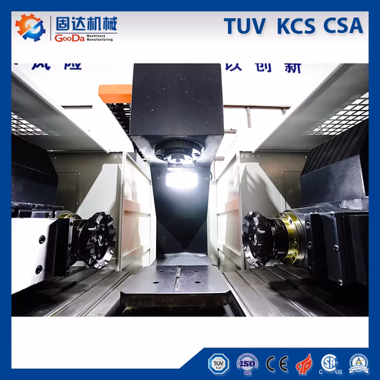 Edge Milling Machine Vertical Machining Center with ISO9001 Certification
