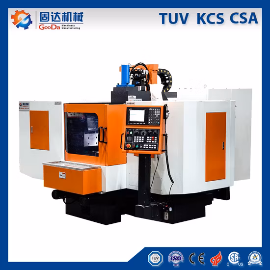 Edge Milling Machine Vertical Machining Center with ISO9001 Certification