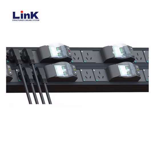 8way Customized IEC C13 Module Power Socket for PDU Socket Cabinets Eight