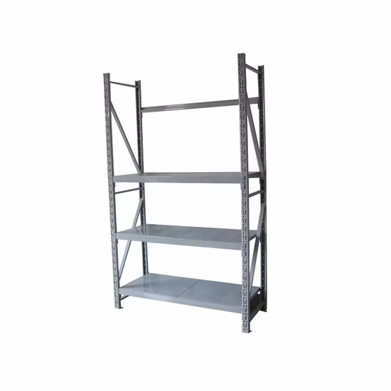 Open Common Use Adjustable Storage Rack Display Rack with 4 Layers