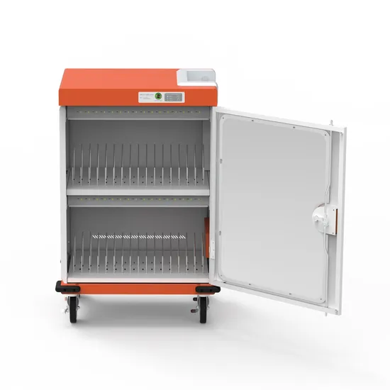 Floor Standing Charging Cart for Hospital and School Classroom