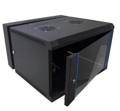 Network Cabinet with Vented Doors