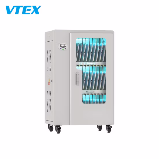 Middle East Hot Sale Laptop Tablet Charging Storage Cart in Shcool Supplies