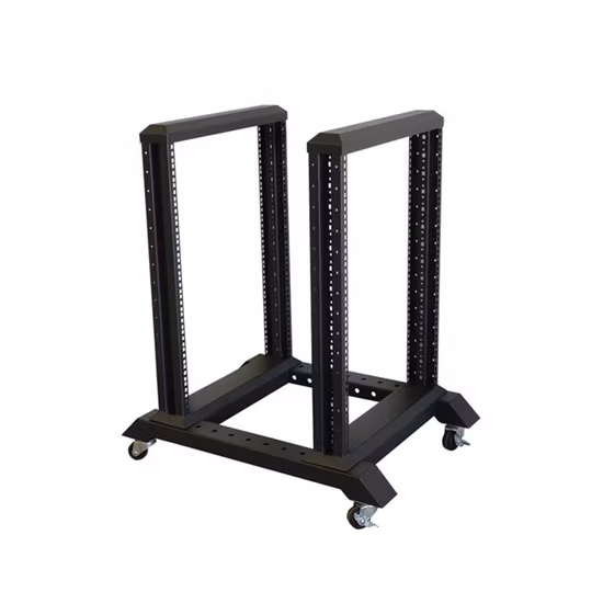 Mountable 4post Open Frame Rack Wall Mount Data Rack
