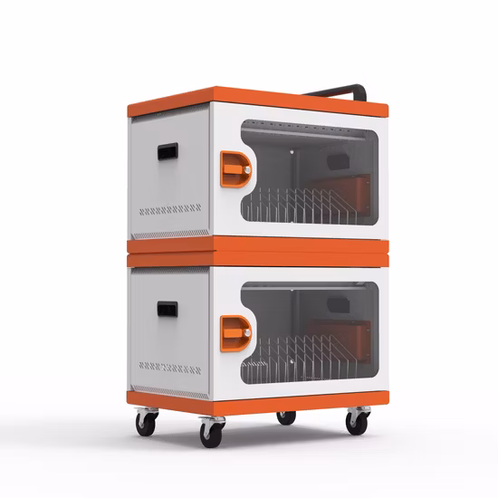 Reliable Cheap Mobile Laptop Chrome Book 16 Port Charging Cart