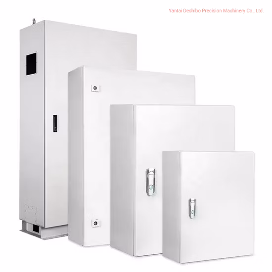 OEM Precise Waterproof Server Rack Cabinet Switch Control Box Floor Standing Outdoor Network Enclosure