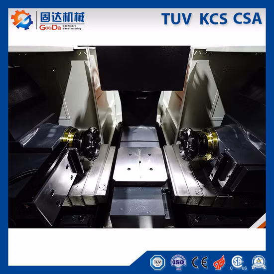 Edge Milling Machine Vertical Machining Center with ISO9001 Certification